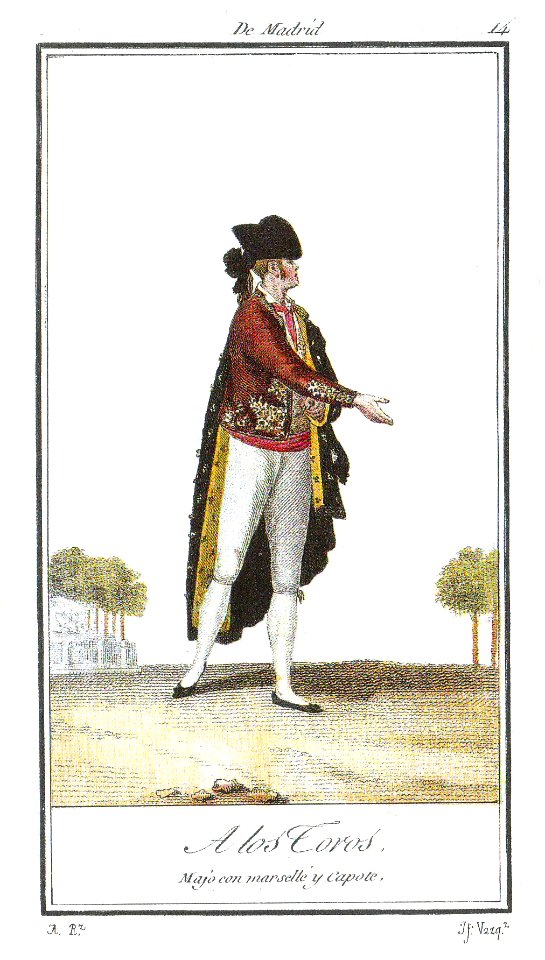 Antonio Rodríguez - 1801 - Majo