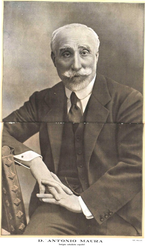 Antonio Maura, de Kaulak