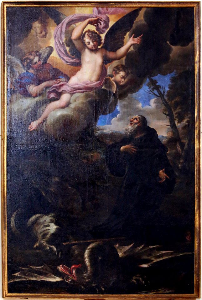 Antonio nasini, san guglielmo, 1690-1710 ca. 01