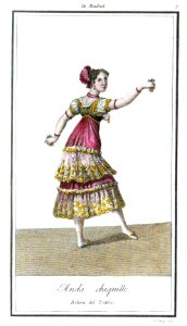 Antonio Rodríguez - 1801 - Bolera del teatro