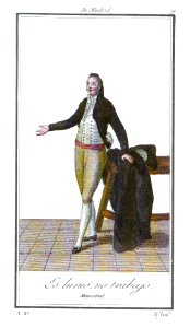 Antonio Rodríguez - 1801 - Menestral