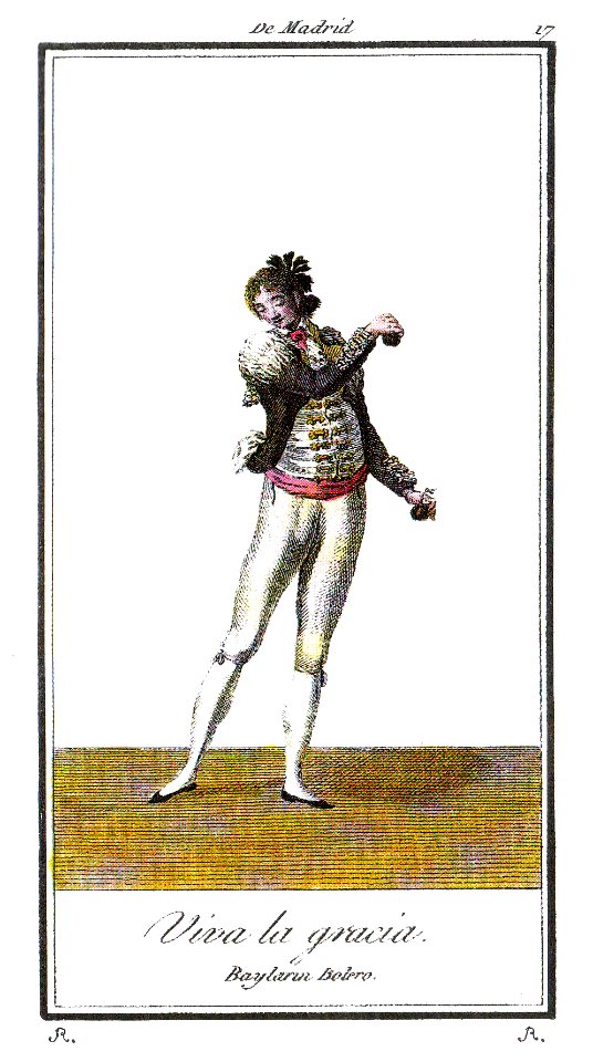 Antonio Rodríguez - 1801 - Bolero