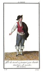 Antonio Rodríguez - 1801 - Mozo de tahona