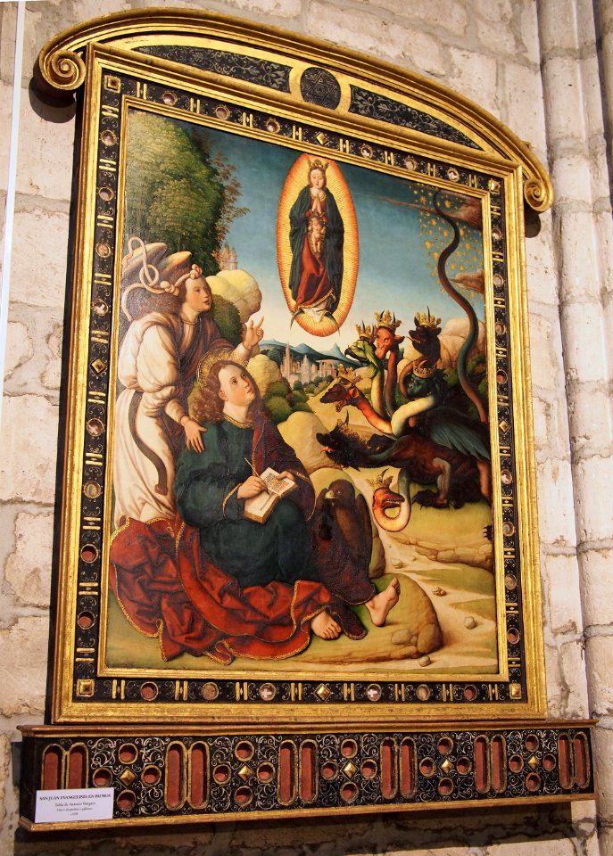 Antonio Vázquez - San Juan Evangelista 20140710-1