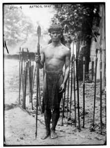 Antonio, Chief of Bontoc Igorot LCCN2014702427
