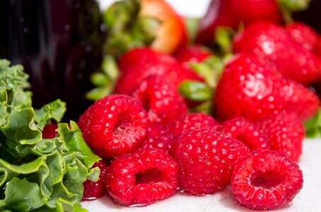 Healthy strawberry health