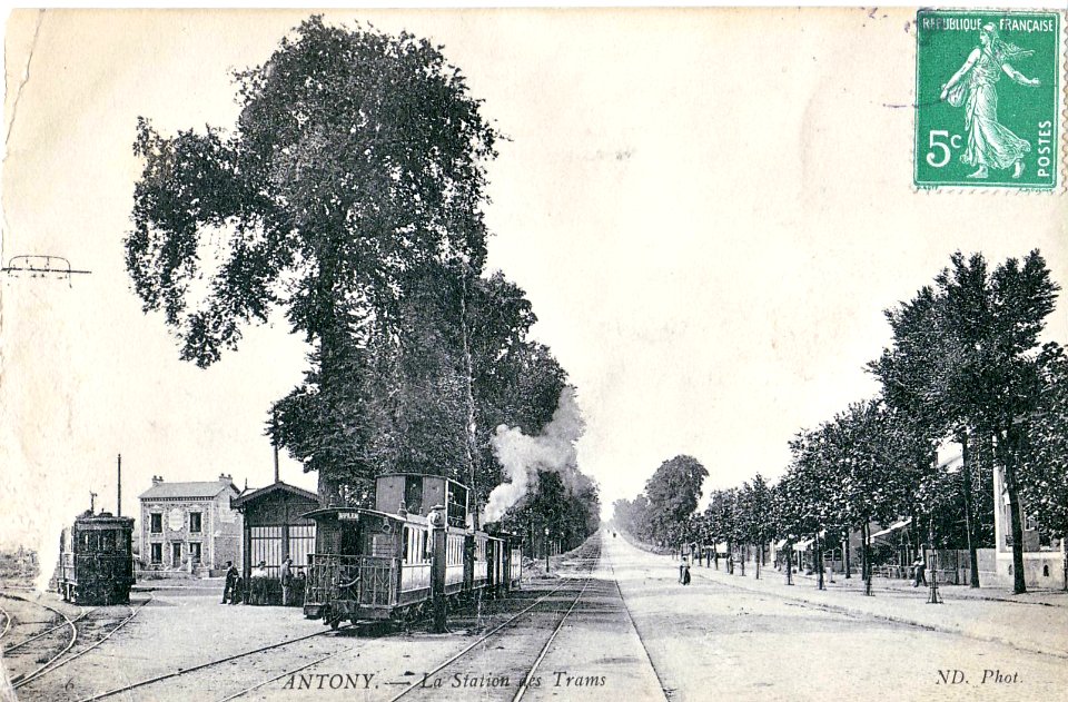 ANTONY - La Station des Trams