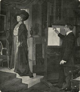 Antoon van Welie en Alys Lorraine