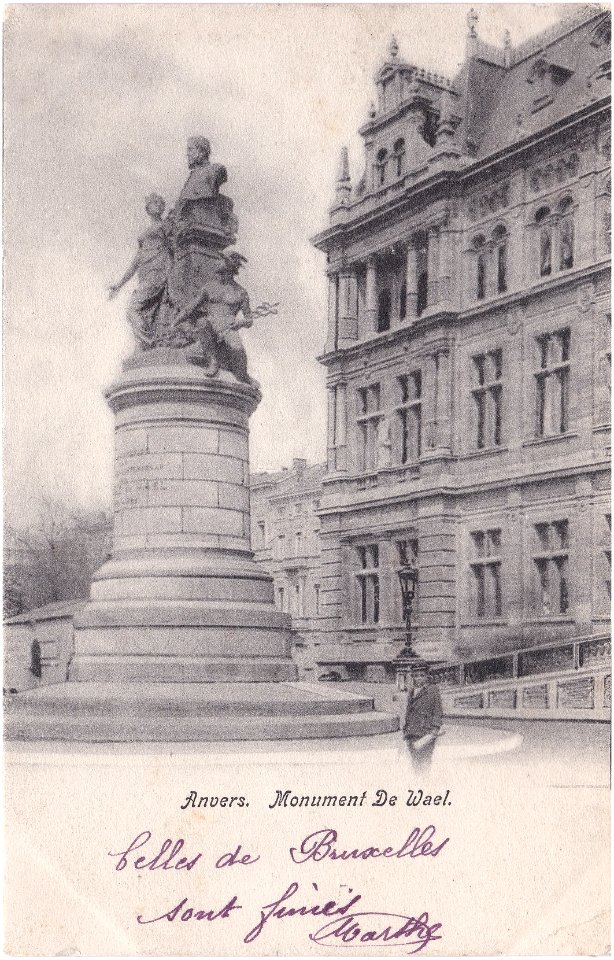 Antwerpen – de Wael-Monument - (Anvers – Monument de Wael)