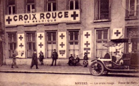 Anvers CR place de Meir