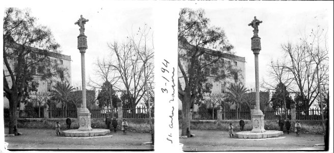 Anvers de la creu de Sant Antoni a Tarragona