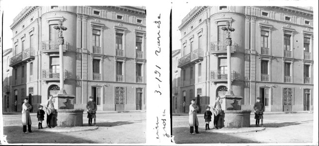 Anvers de la creu grossa a Terrassa