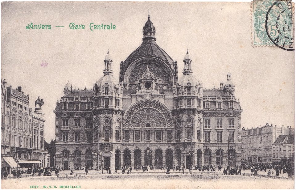 Anvers — Gare Centrale — (Station Antwerpen-Centraal)