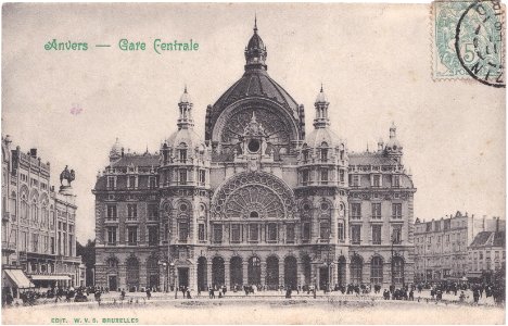 Anvers — Gare Centrale — (Station Antwerpen-Centraal) photo