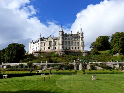 Scotland castle romantic photo