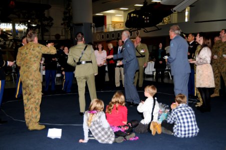 ANZAC Day brings Soldiers and Families together (7337978352)