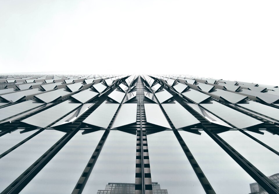 Sky skyscraper tower