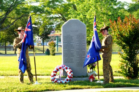 ANZAC Day brings Soldiers and Families together (7337976618)