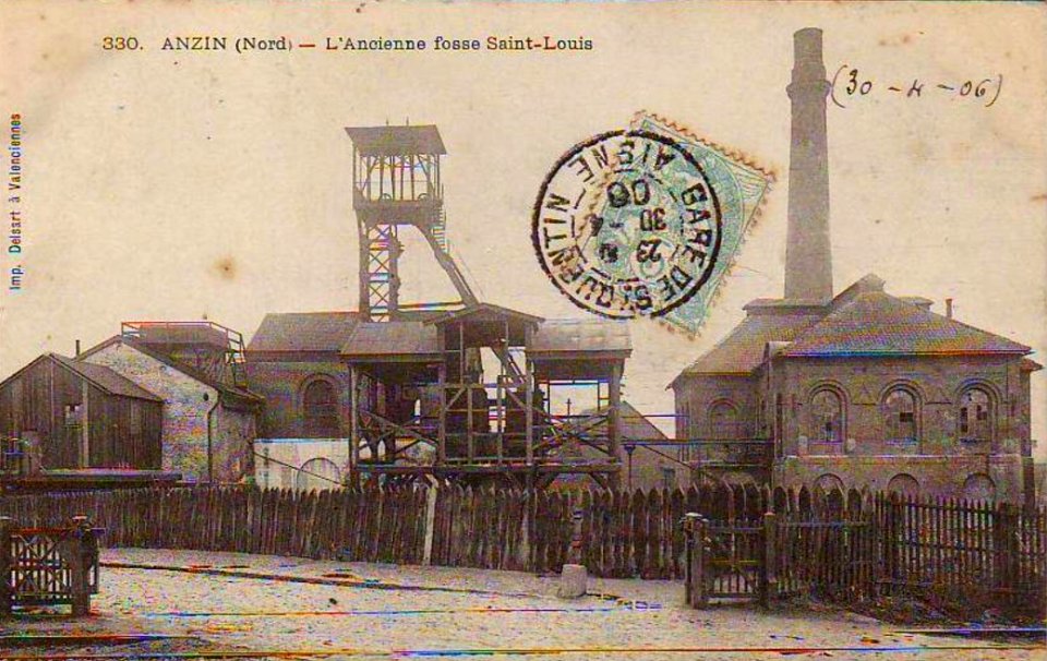 Anzin - Fosse Saint Louis (A)