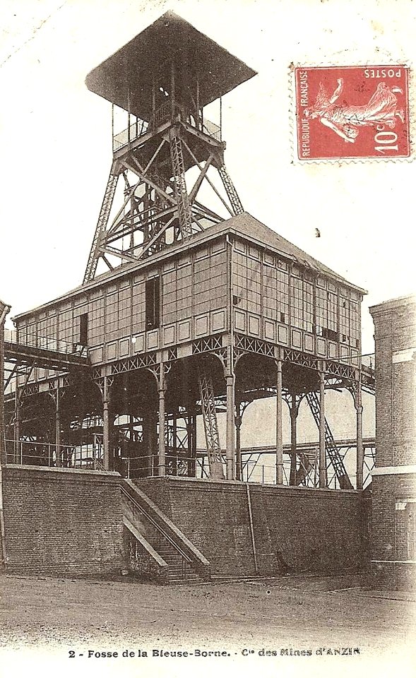 Anzin - Fosse Bleuse Borne (B)