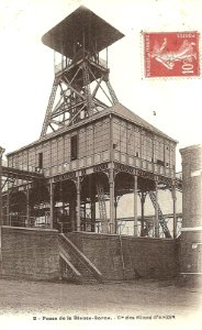 Anzin - Fosse Bleuse Borne (B)