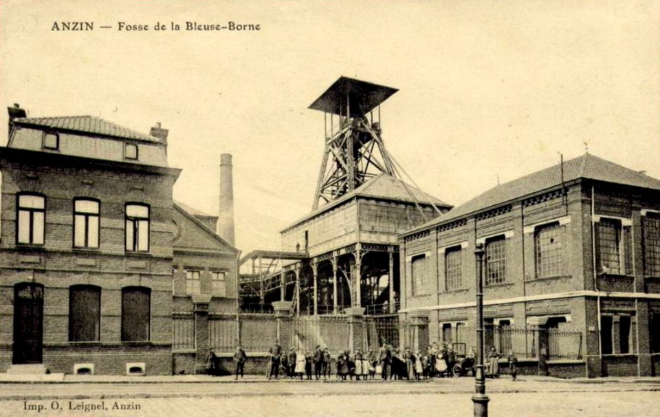 Anzin - Fosse Bleuse Borne (F)