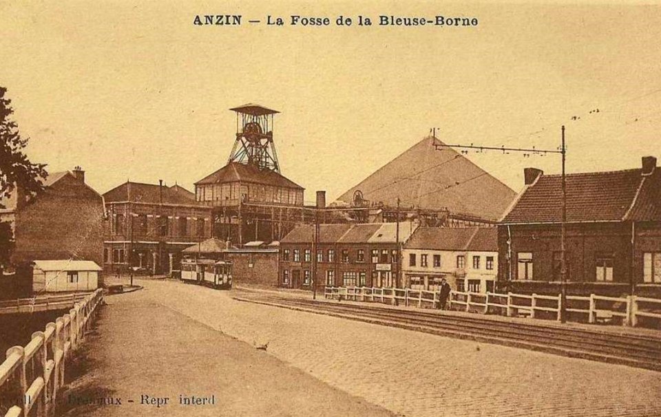 Anzin - Fosse Bleuse Borne (E)