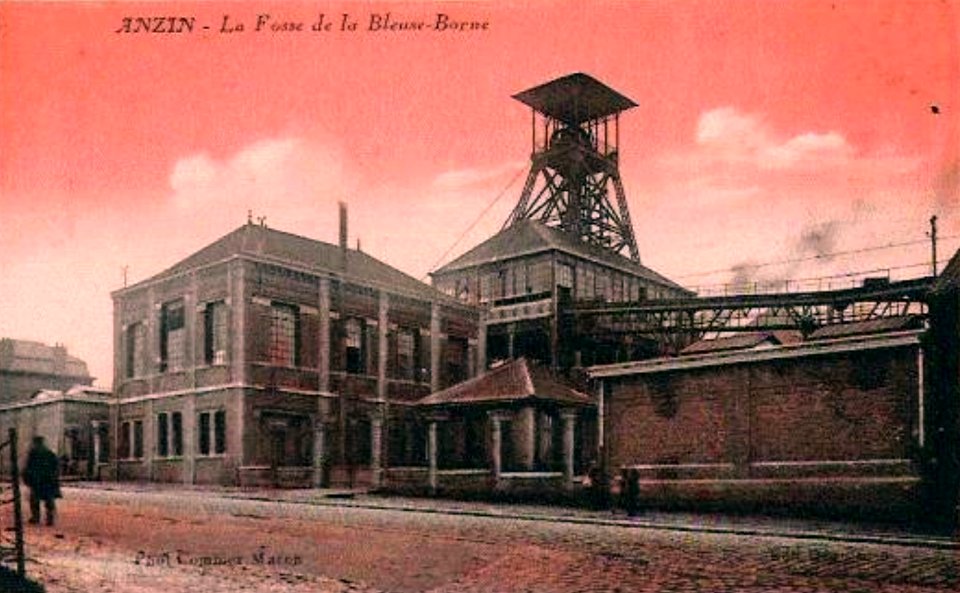 Anzin - Fosse Bleuse Borne (G)