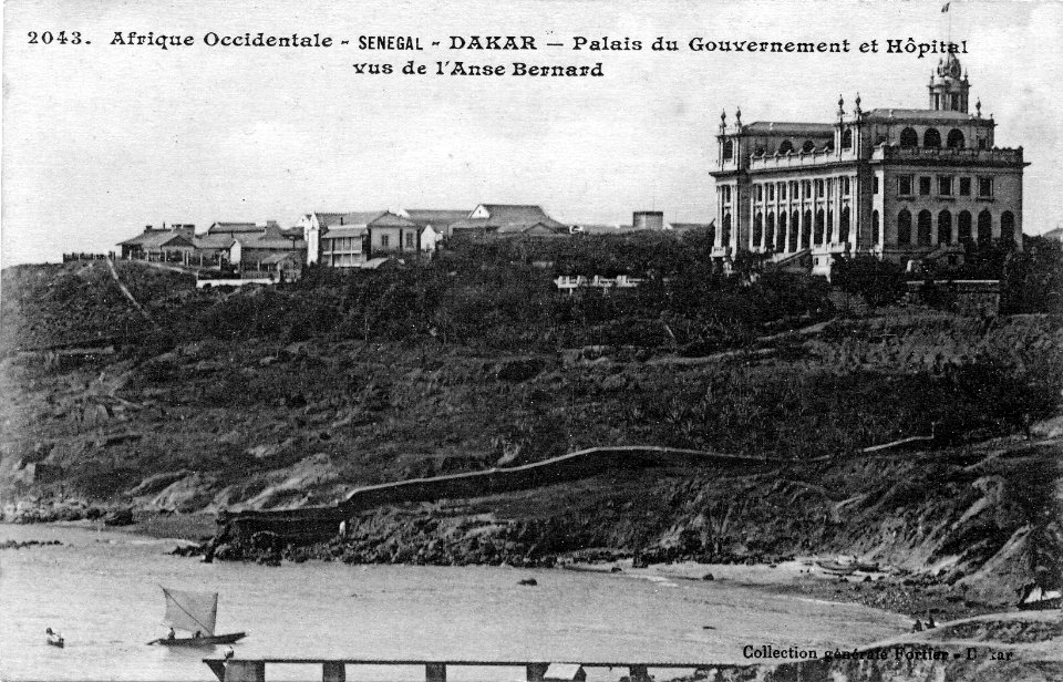 AOF-Dakar-Palais du Gouvernement
