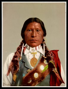 Apaches. Chief James A. Garfield LOC ds.10819