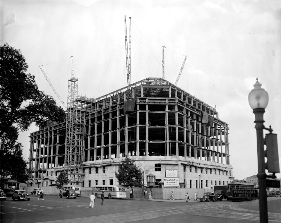 Apexbuilding construction 1937