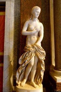 Aphrodite, variant of the Aphrodite Landolina di Siracusa, Roman, 1st century AD, marble - Galleria Borghese - Rome, Italy - DSC04816 photo