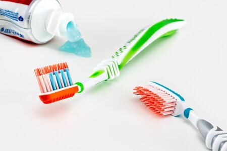 Oral hygiene dental health photo