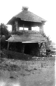 Apnenica v Podutiku 1915