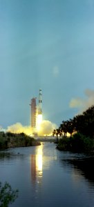 Apollo 13 Launch (S70-38747)