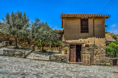 Medieval world heritage house
