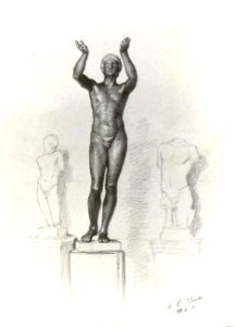 Apollon aus Naxos von Carl Leonhard Becker
