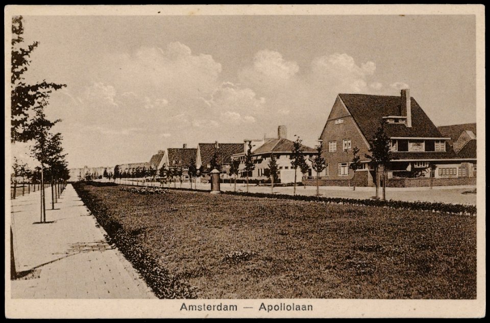 Apollolaan, Afb PRKBB00103000004