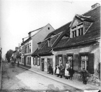 Apostelstrasse Leipzig Lindenau um 1890