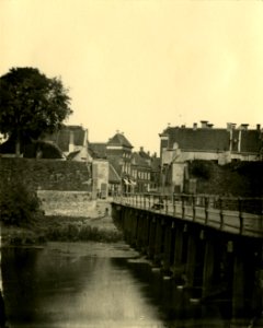 Apoortenbrug met restant Apoort