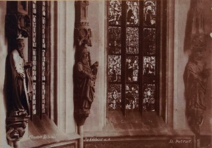 Apostelstatuen, Stiftskirche Tübingen