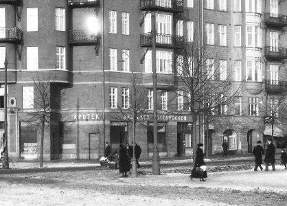 Apoteket Stenbocken 1910-tal