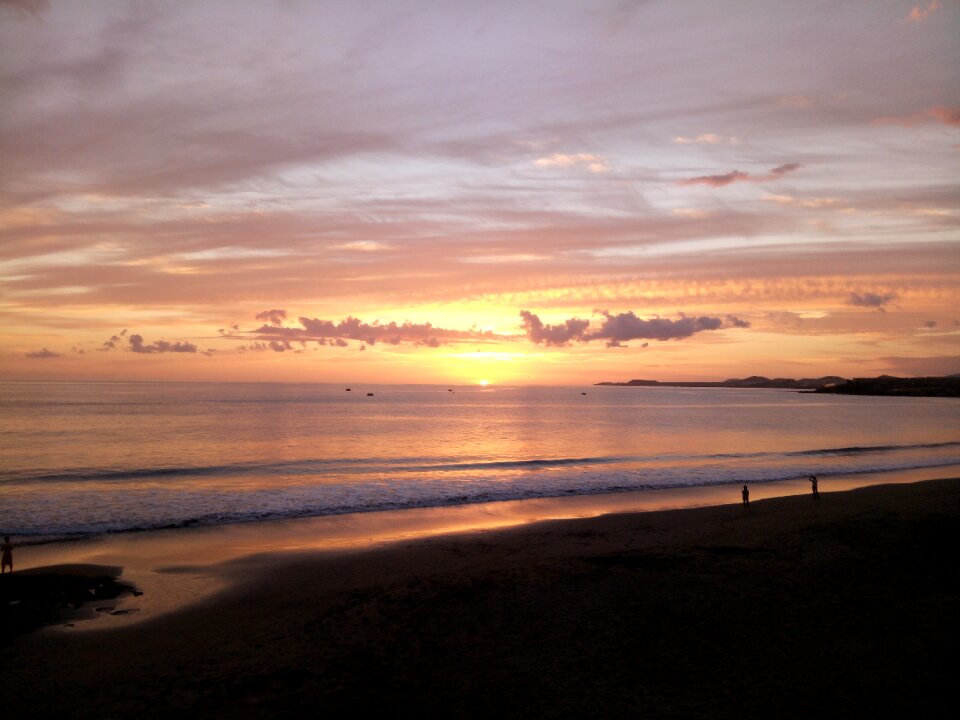 Afterglow sky island
