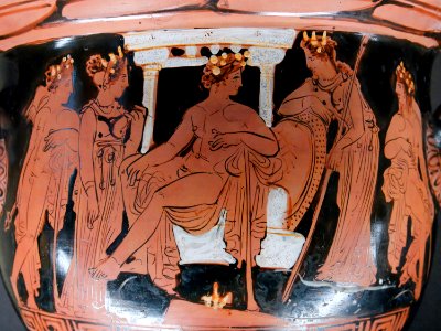 Apotheosis of Herakles Louvre G508