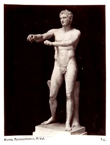 Apoxyomenos - Hallwylska museet - 107536