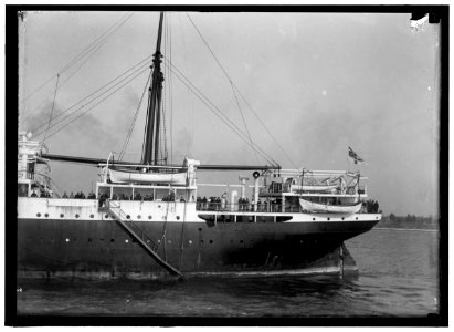 APPAM, H.M.S. BRITISH SHIP CAPTURED BY GERMANS, INTERNED IN U.S. LCCN2016866357