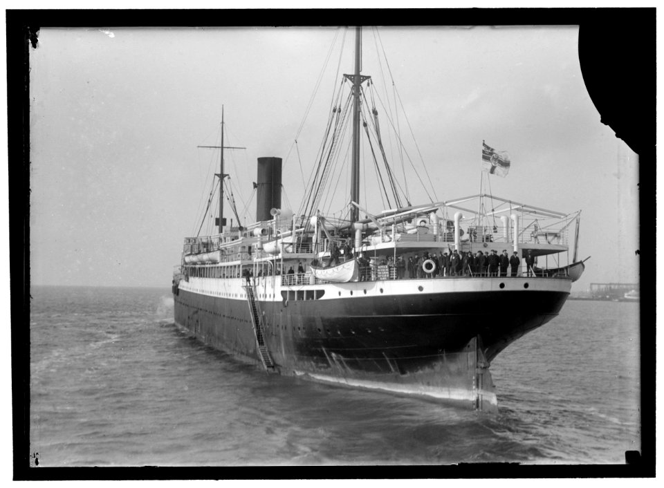 APPAM, H.M.S. BRITISH SHIP CAPTURED BY GERMANS, INTERNED IN U.S. LCCN2016866674