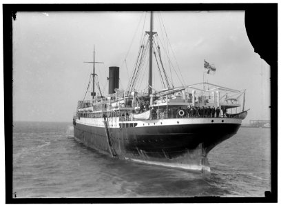 APPAM, H.M.S. BRITISH SHIP CAPTURED BY GERMANS, INTERNED IN U.S. LCCN2016866674