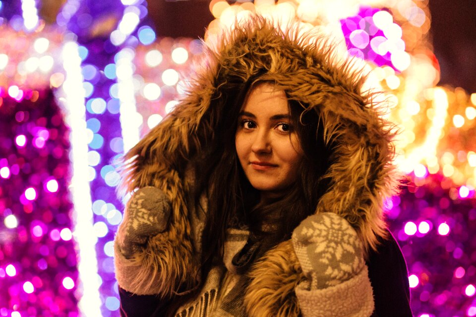 Beautiful beauty bokeh