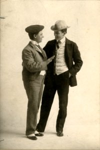 Appleton and Perry in My Wife's Family Dated Ap 1916 (SAYRE 13261)